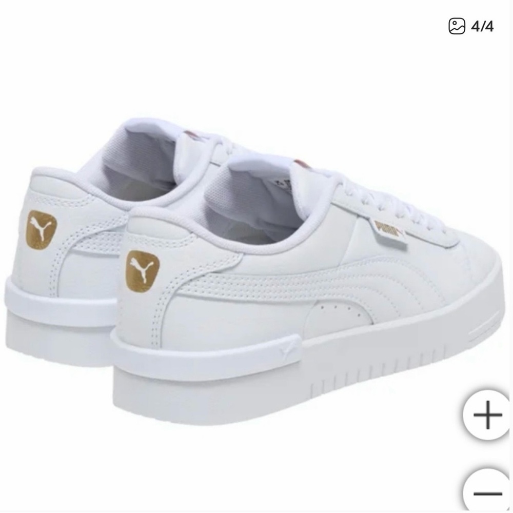 Puma Ladies Court Sneaker, 7 - Picture 4 of 7